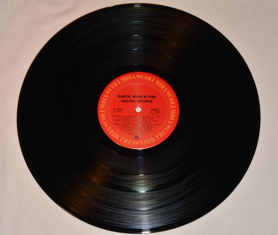 Earth Wind & Fire - Electric Universe