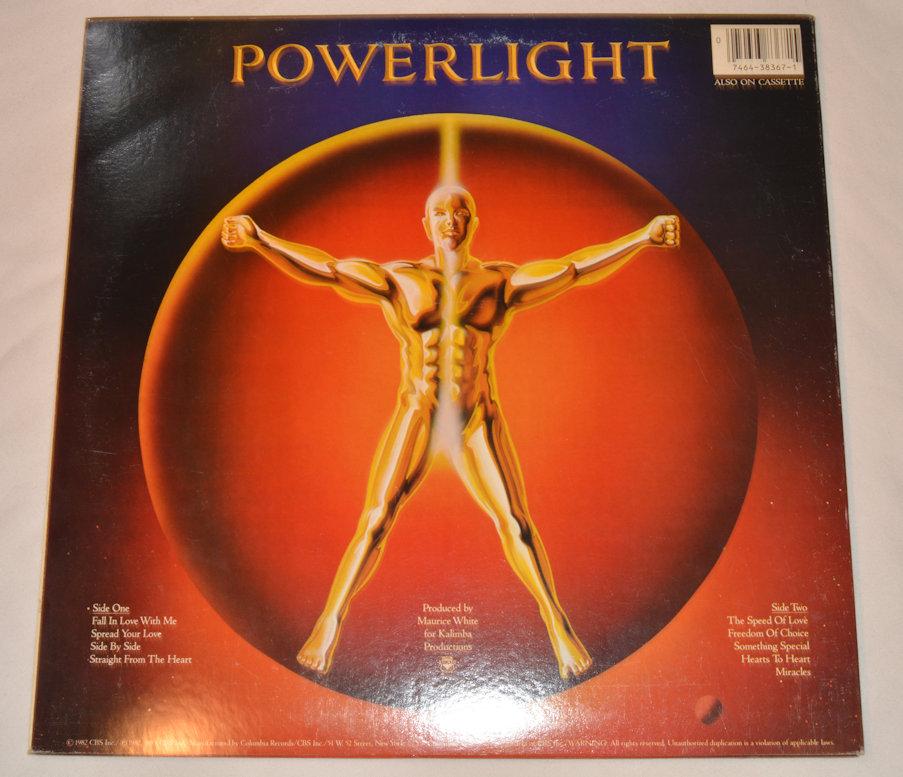 Earth Wind & Fire - Powerlight