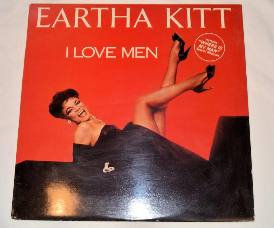 Kitt, Eartha - I Love Men