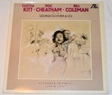 Kitt, Cheatham, Cole - Paris 1950 & 1956