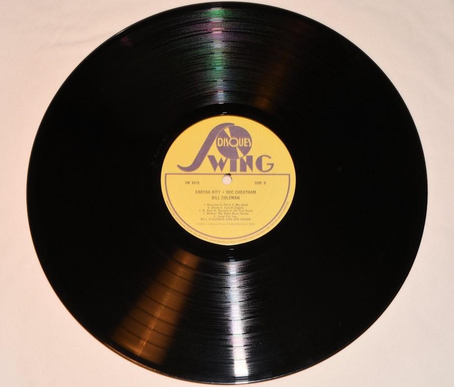 Kitt, Cheatham, Cole - Paris 1950 & 1956