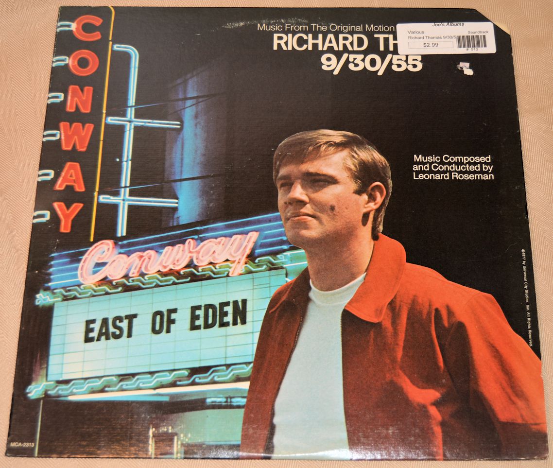Various - Richard Thomas 9/30/55