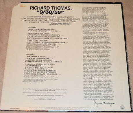 Various - Richard Thomas 9/30/55