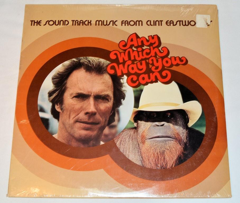 Soundtrack - Any Which Way You Can, Vinyl Record Album LP, Warner – Joe