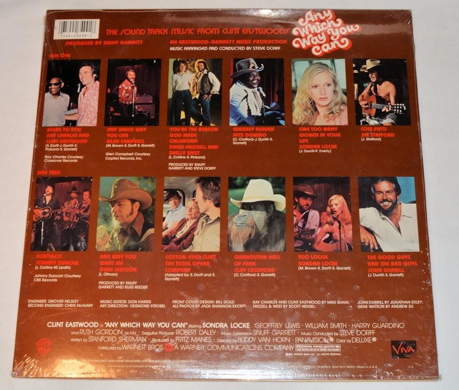 Soundtrack - Any Which Way You Can