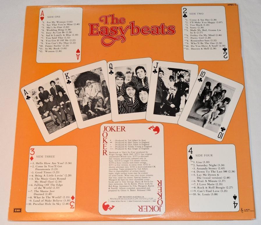 Easybeats - Absolute Anthology