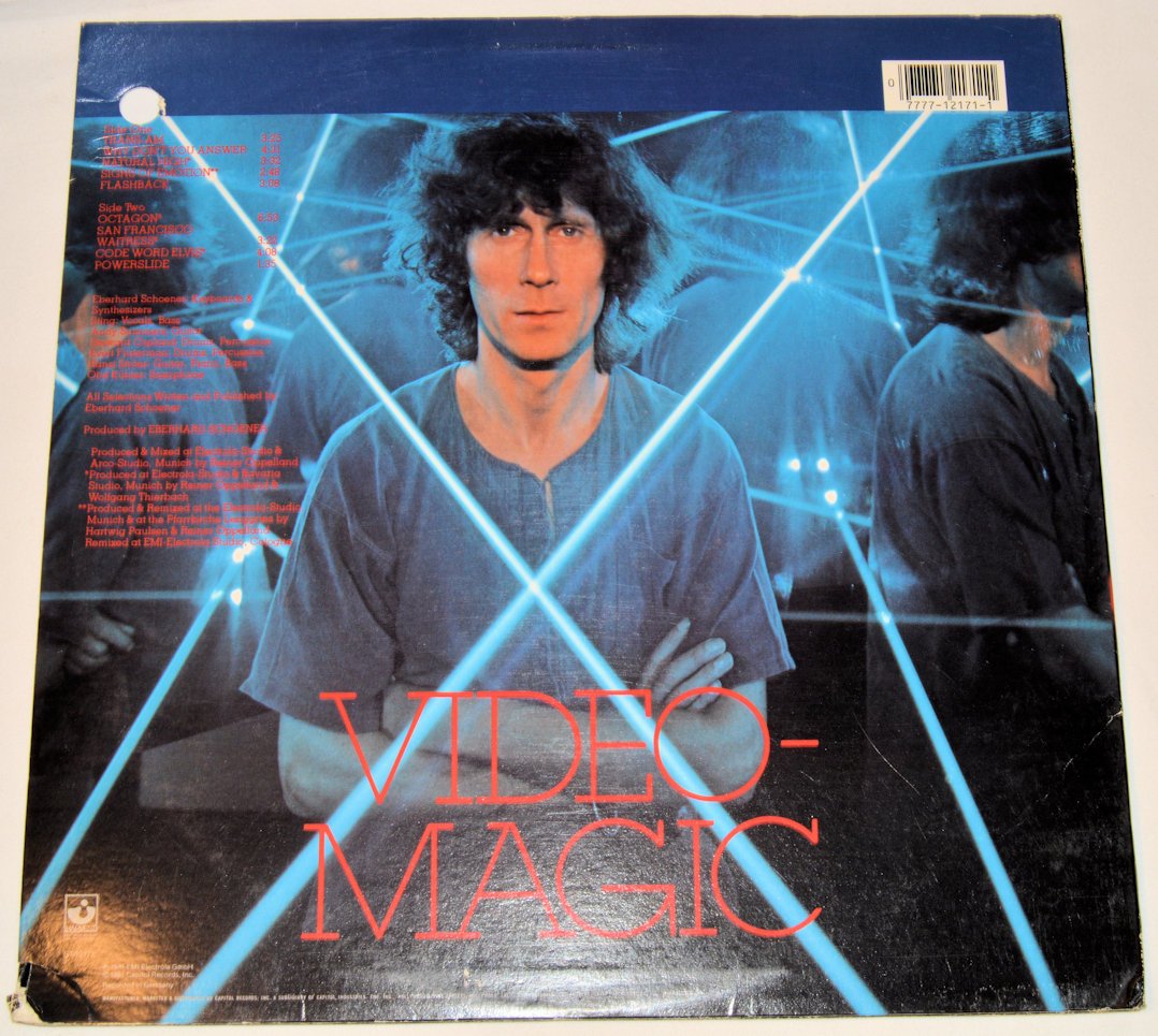 Schoener, Eberhard - Video-Magic