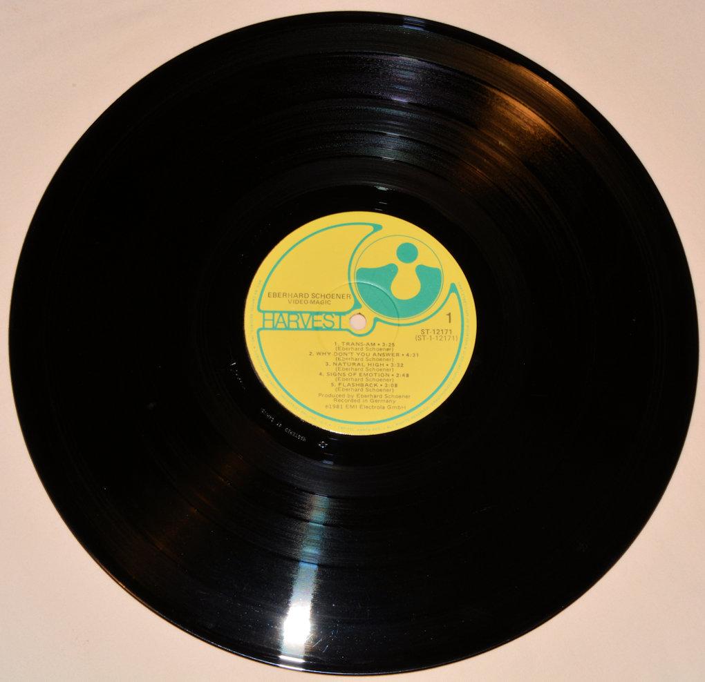 Schoener, Eberhard - Video-Magic