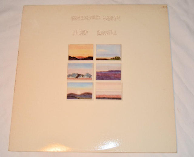 Fluid Rustle Weber, Eberhard - Fluid Rustle – Joe's Albums