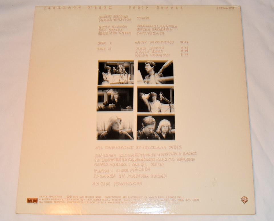 Fluid Rustle Weber, Eberhard - Fluid Rustle – Joe's Albums