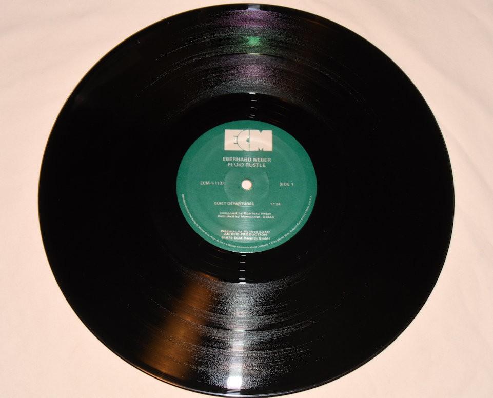 Fluid Rustle Weber, Eberhard - Fluid Rustle – Joe's Albums