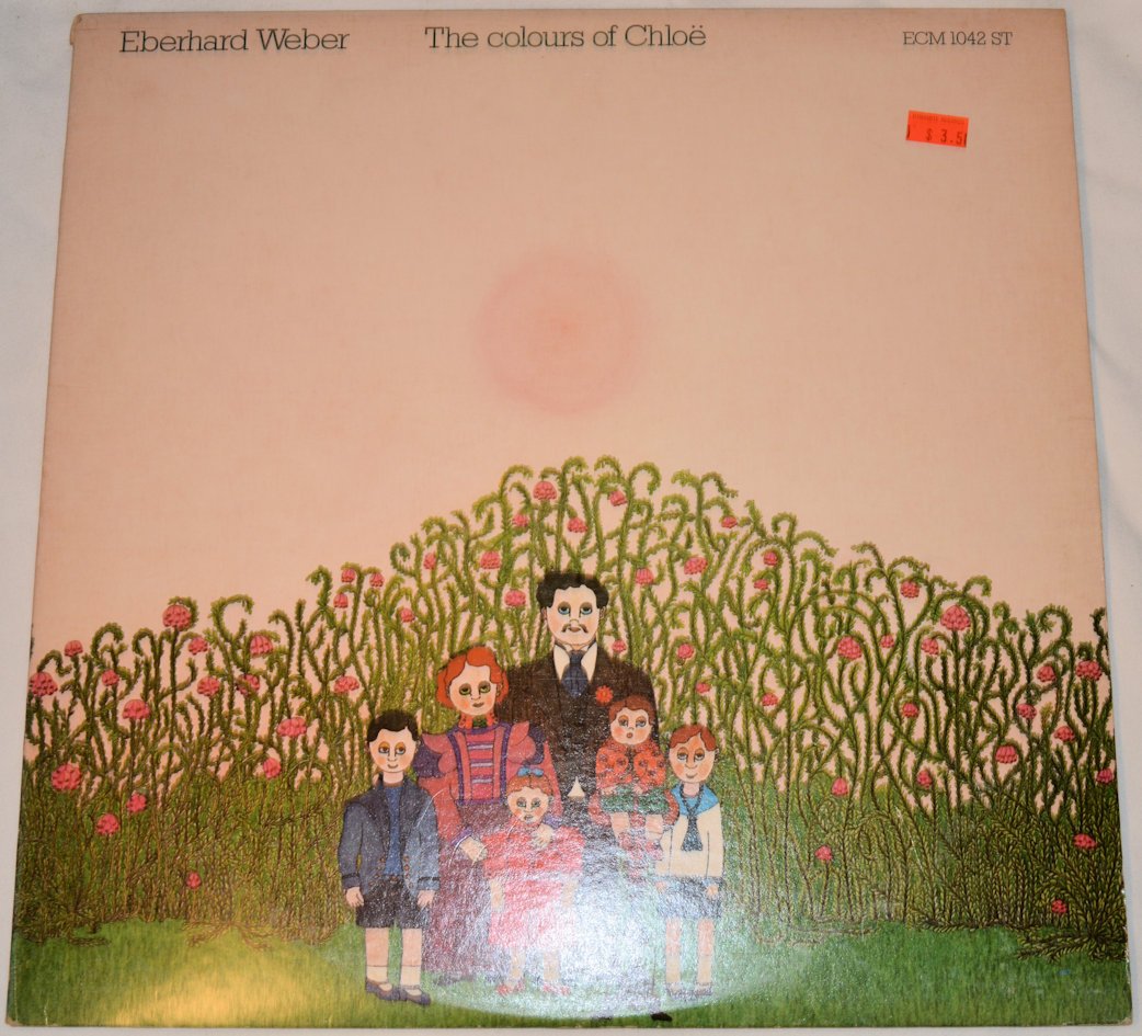 Weber, Eberhard - The Colours Of Chloë