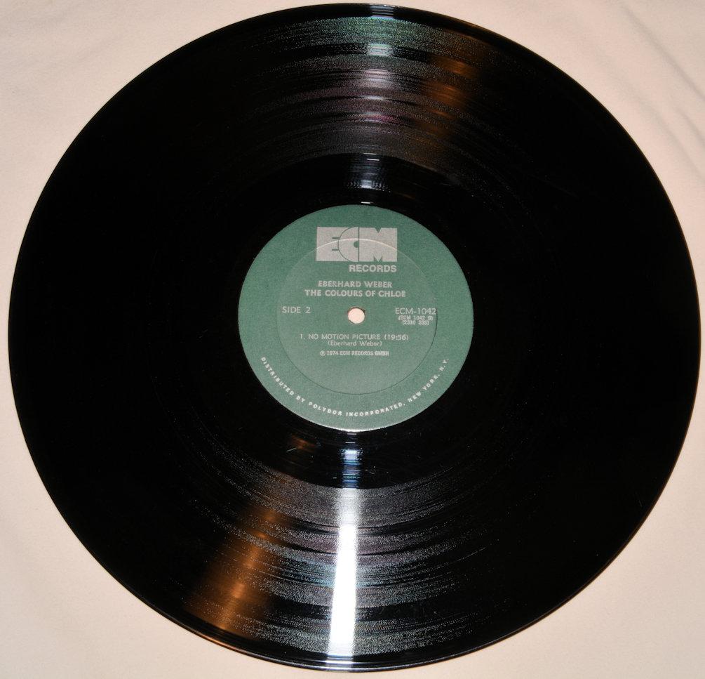 Weber, Eberhard - The Colours Of Chloë