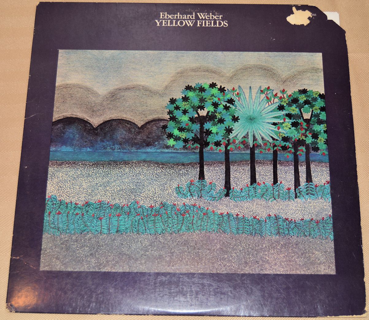 Weber, Eberhard - Yellow Fields