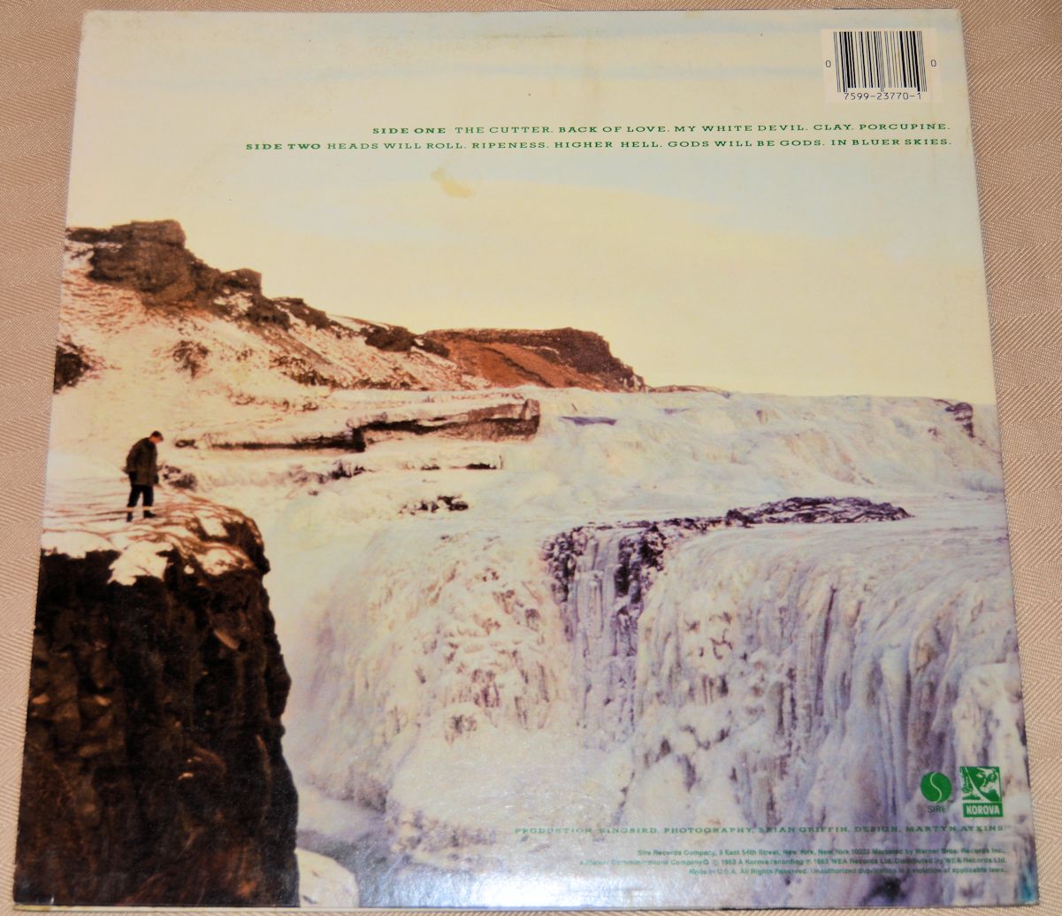 Echo & The Bunnymen - Porcupine