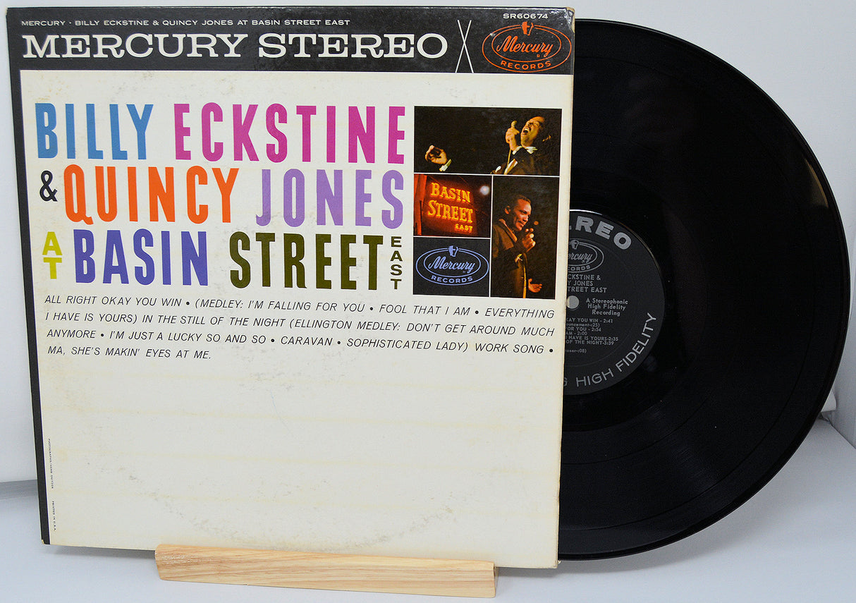 Eckstine / Jones - At Basin Street East