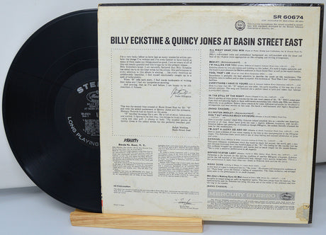 Eckstine / Jones - At Basin Street East