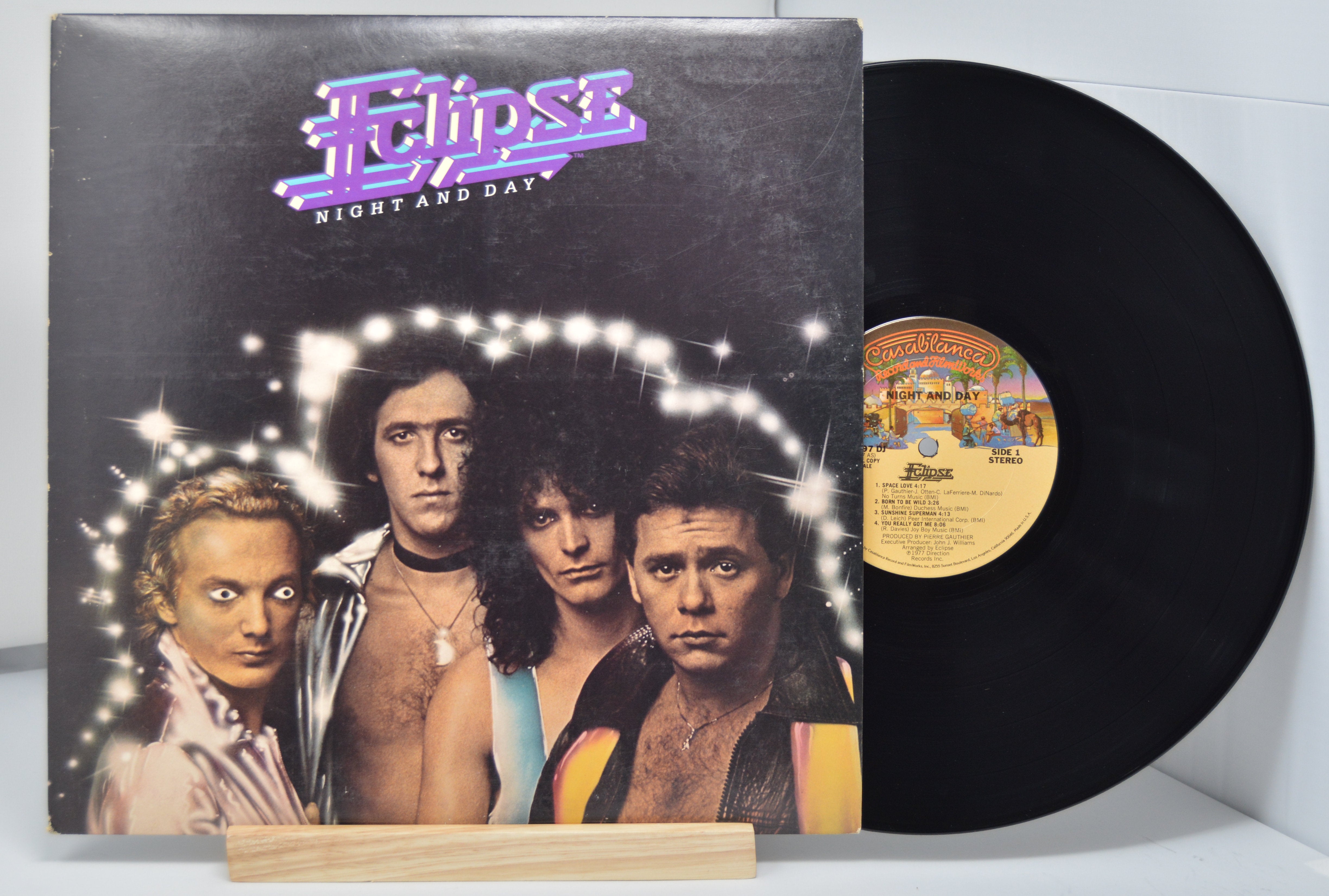 Eclipse - Night And Day, Vinyl Record Album LP, Used – Joe's Albums