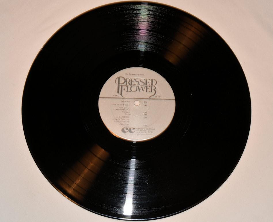 Flower, Ed - Pressed Flower