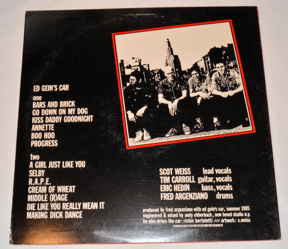 Ed Gein's Car - Making Dick Dance