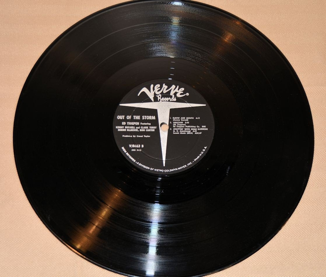 Thigpen, Ed - Out Of The Storm