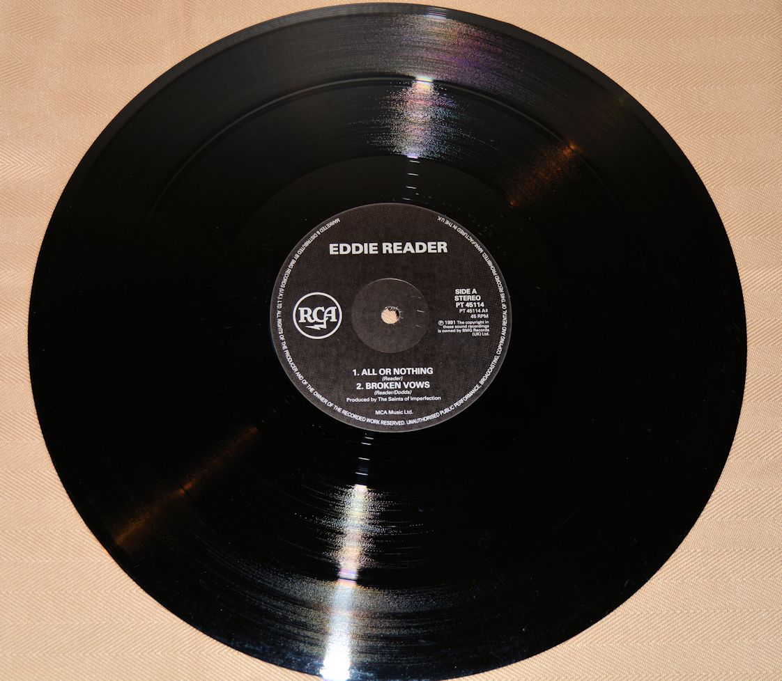 Reader, Eddi - All Or Nothing