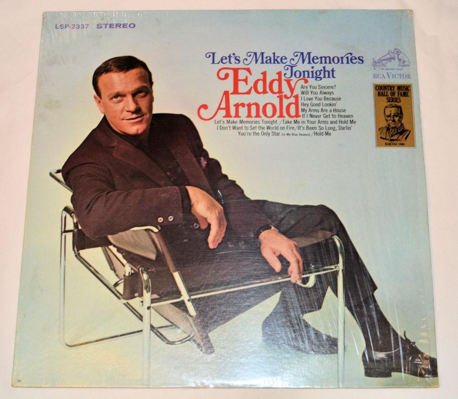 Arnold, Eddy - Let's Make Memories Tonight