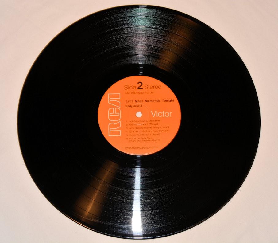 Arnold, Eddy - Let's Make Memories Tonight