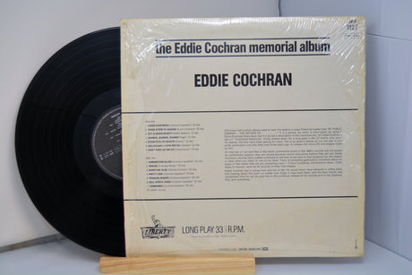 Cochran, Eddie - Memorial Album