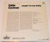 Cochran, Eddie - Singin To My Baby