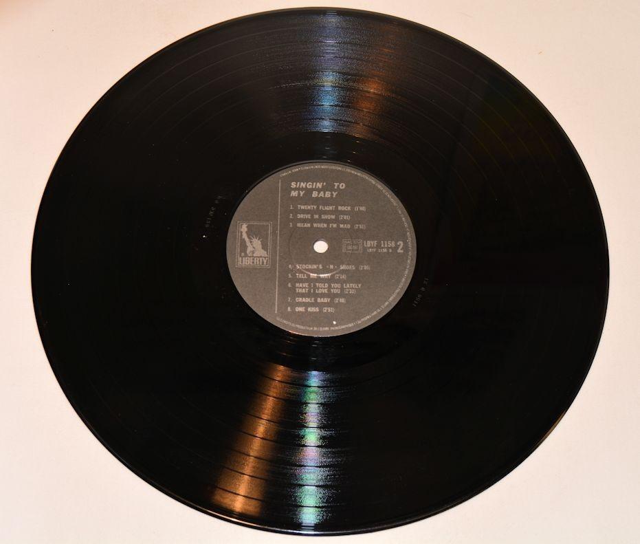 Cochran, Eddie - Singin To My Baby