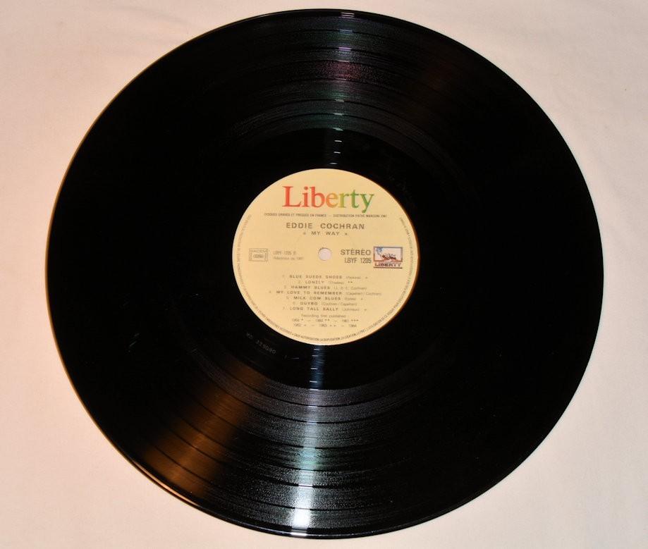 Cochran, Eddie - My Way