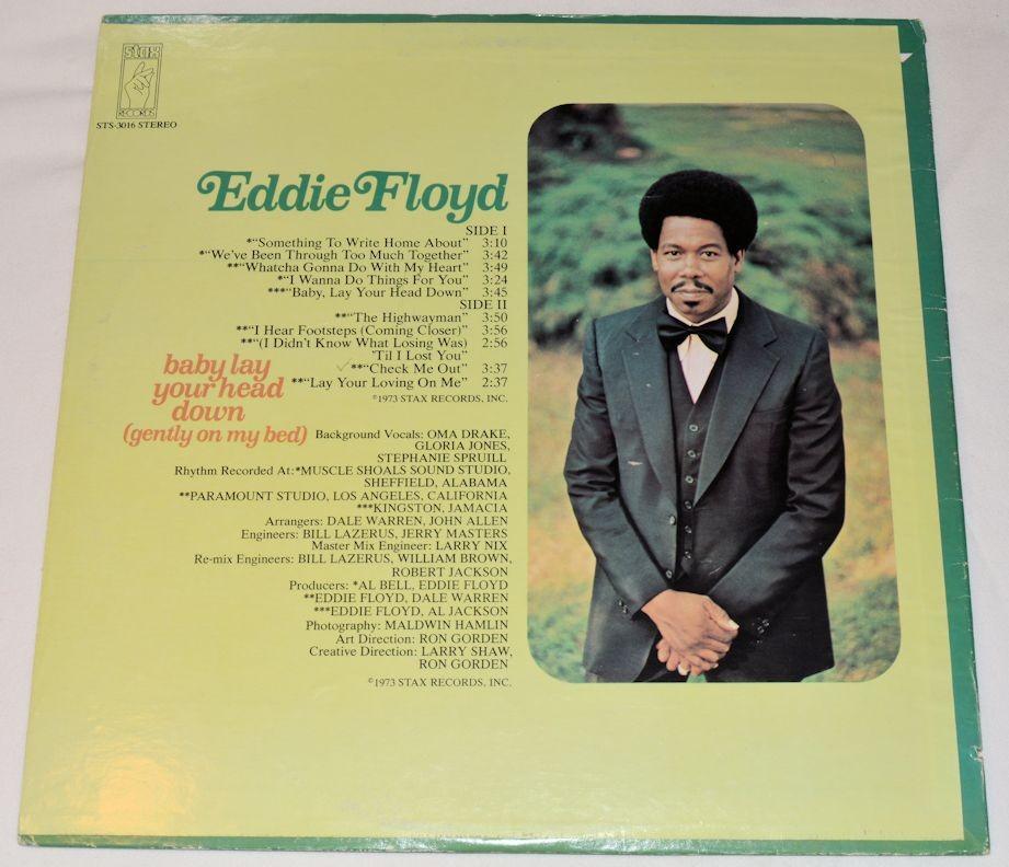 Floyd, Eddie - Baby Lay Your Head Down