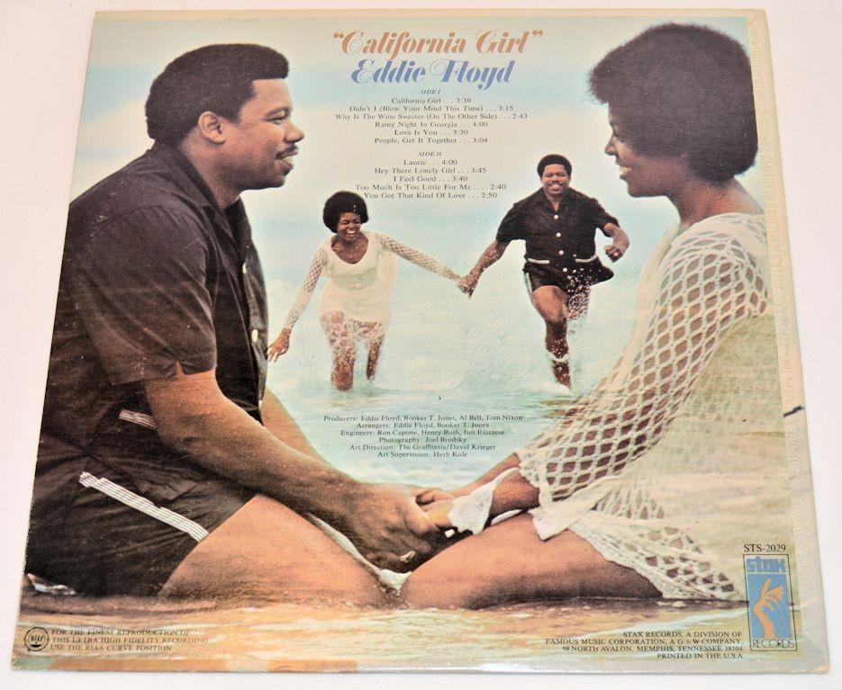 Floyd, Eddie - California Girl