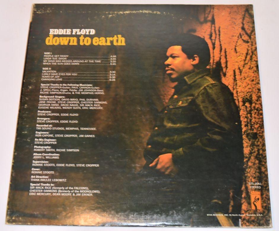 Floyd, Eddie - Down To Earth