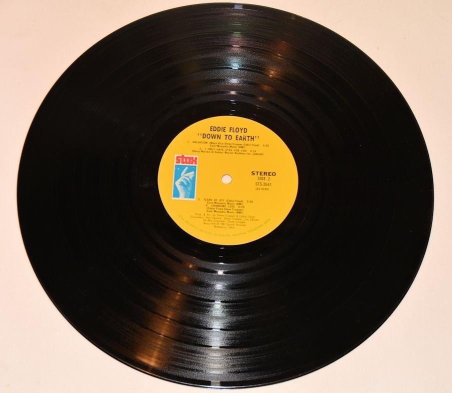 Floyd, Eddie - Down To Earth