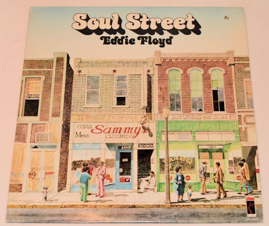 Floyd, Eddie - Soul Street