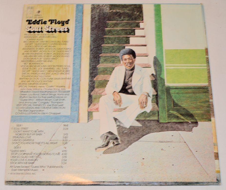 Floyd, Eddie - Soul Street