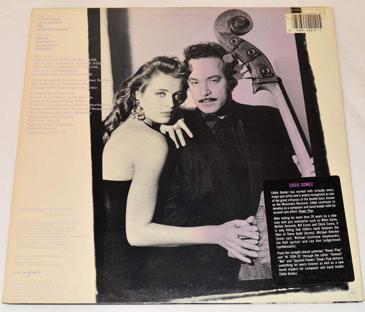 Gomez, Eddie - Power Play