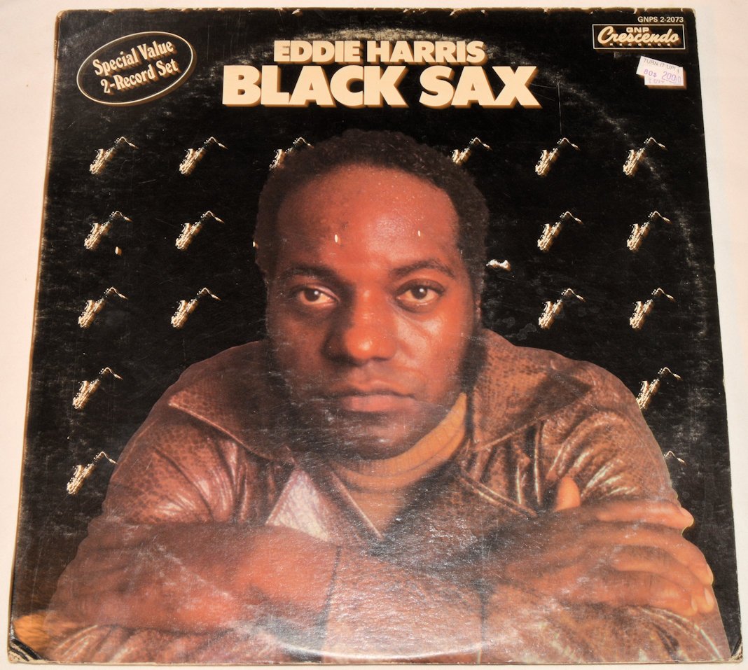 Harris, Eddie - Black Sax