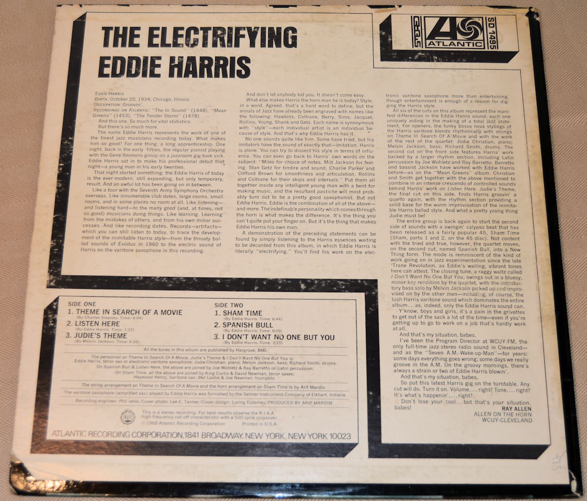 Harris, Eddie - The Electrifying