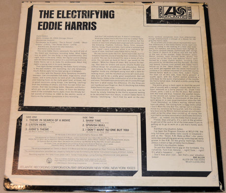 Harris, Eddie - The Electrifying