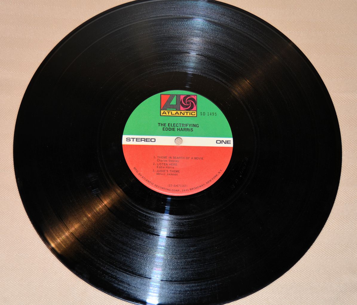 Harris, Eddie - The Electrifying