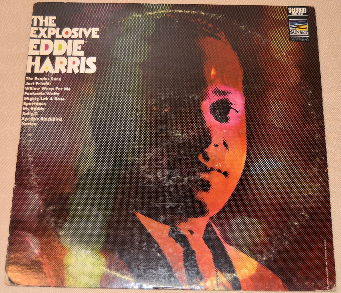 Harris, Eddie - The Explosive
