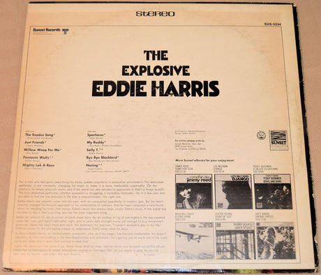 Harris, Eddie - The Explosive