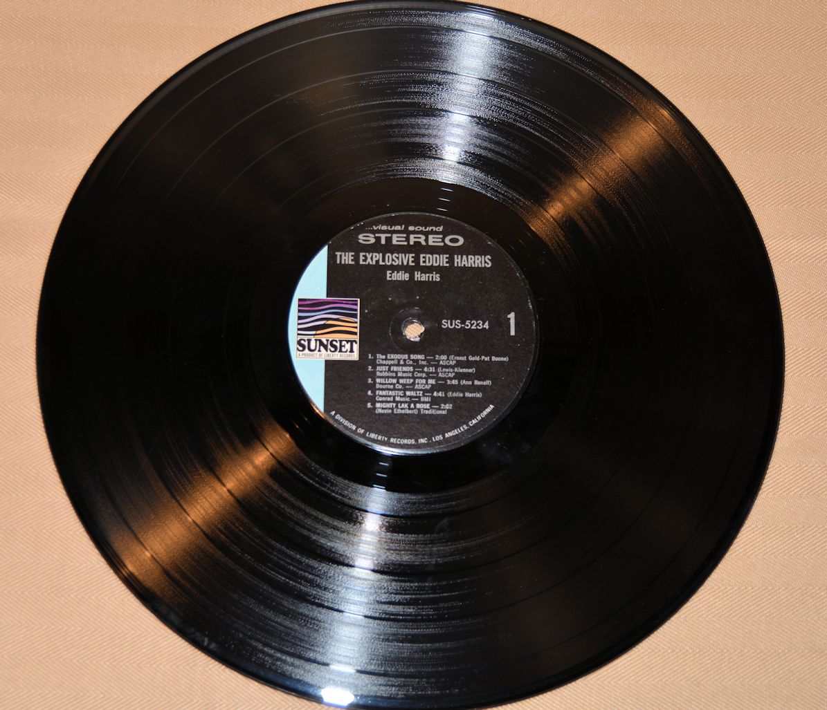 Harris, Eddie - The Explosive