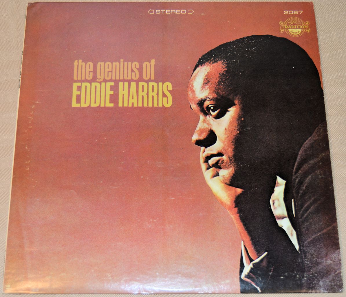 Harris, Eddie - The Genius Of