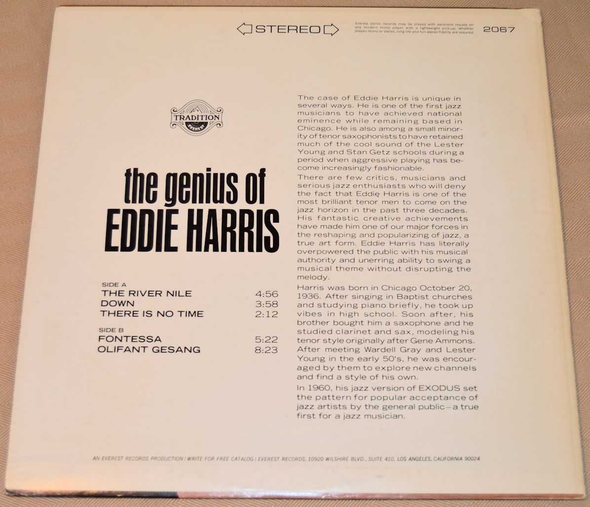 Harris, Eddie - The Genius Of