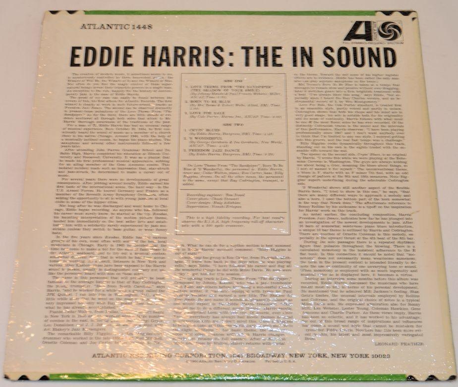 Harris, Eddie - The In Sound