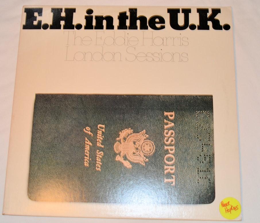 Harris, Eddie - E.H. In The U.K.